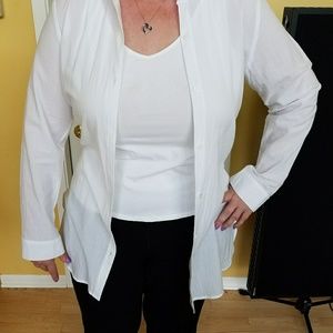 Tommy Bahama white button down